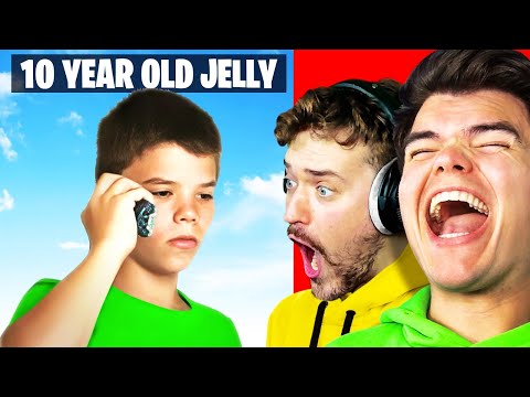 Reacting To 10 Year Old JELLY... (With Crainer)