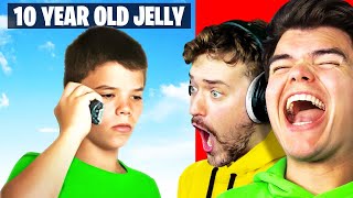 Reacting To 10 Year Old JELLY... (With Crainer)