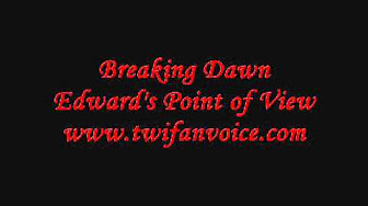 Twilight edward's pov image