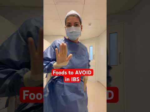 Foods To Avoid In IBS Shorts Ibs Irritablebowelsyndrome Food Foodie Health Fodmaps Surgeon