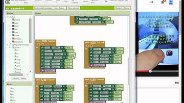 App Inventor 選擇題製作