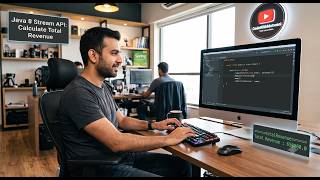 Java 8 Stream API: Calculate Total Revenue | flatMap() & mapToDouble()