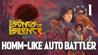 HOMM-Like Autobattler! - Songs of Silence #1 - The Siege of Elbin