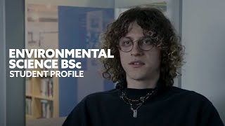What is it like to study Environmental Sciences at uni? | Kuba Grygiel student profile