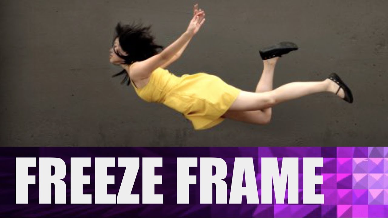 Freeze video. Breeze after Effefcts.