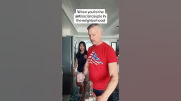 Too stressful!🤣 #antisocial #introvert #neighbors #funny #marriagehumor #filipino #clingcatch #fyp