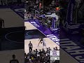 Flight 8️⃣ running it up in the 2nd 🔥  #nba #sacramento #zachlavine