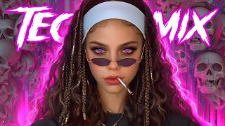 💥 TECHNO MIX 2026  💥 Remixes Of Popular Songs 💥 Only Techno Bangers #245