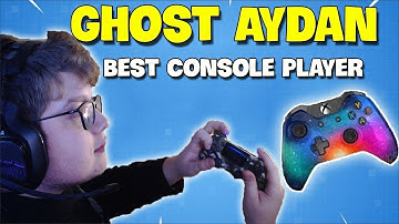 GHOST AYDAN GETS DESTROYED BY SUBCRIBER ! 1V1 FORTNITE FUNNY MOMENTS !
