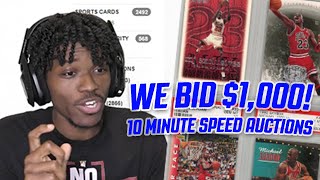 KOT4Q Bids $1,000 On The Dopest Sports Memorabilia We Can Find! (Stream)