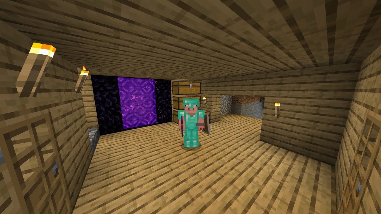 minecraft ep #9 | getting full diamond armor - YouTube