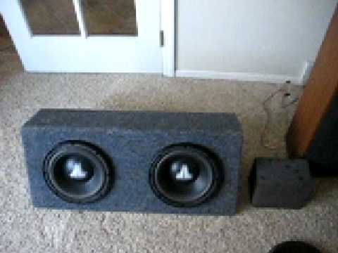 Jl Audtio 10w3v1 In Living Room On Home Stereo 2 Youtube Jl Audtio 10w3v1 In Living Room On Home Stereo 2 Youtube