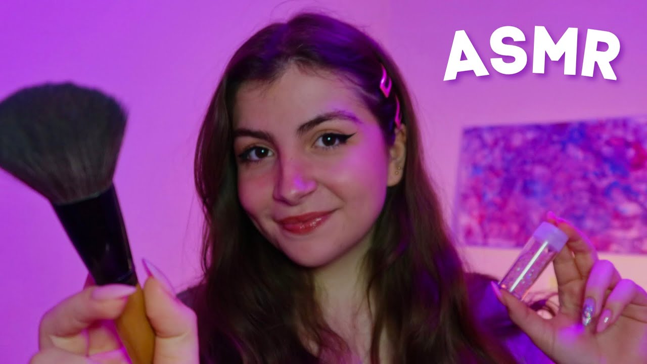 ASMR | Ta meilleure amie te maquille avant ton date ! 💄 (Roleplay)