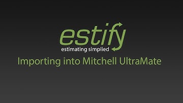 Importing into Mitchell Ultramate