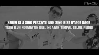 Karaoke Tega Bagus Wirata    Remix Koplo Version By Queen Tone
