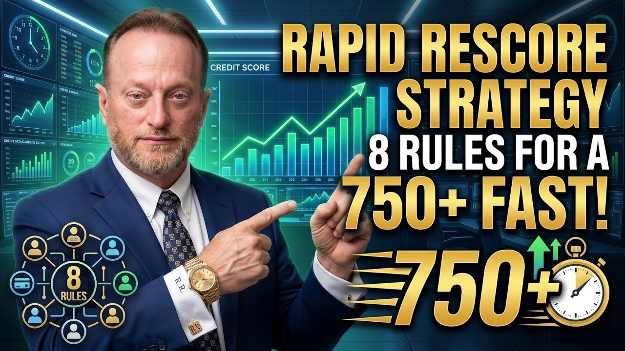 Rapid Rescore Strategy: 8 Rules to Explode Your Credit Score to 750 ...
