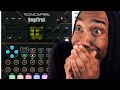 SmplTrek Drum Sampler Update! Sample Editor &amp; Looper Demo