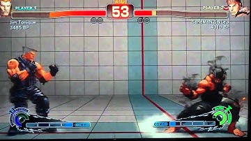 SSF4 Ryu Training Part 5