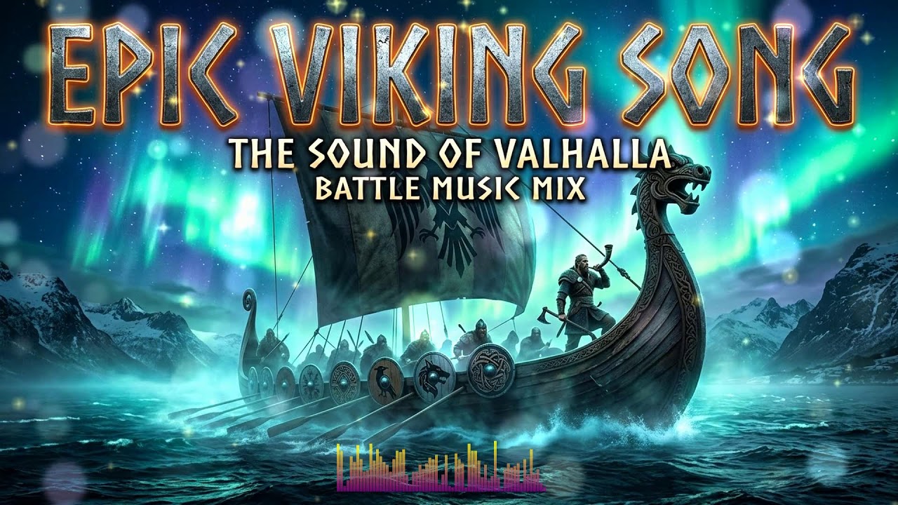 Rise for Valhalla | Powerful Viking Warrior Workout Music - YouTube