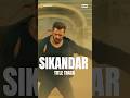 Sikandar Title Track Bgm Salman Khan Santosh Narayan Sajid Nadiadwala A R Murugadoss