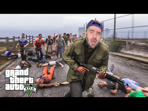 GTA 5 GERÇEK HAYAT ! Herkes hasta oldu ! AMBULANS BULUN ! #03