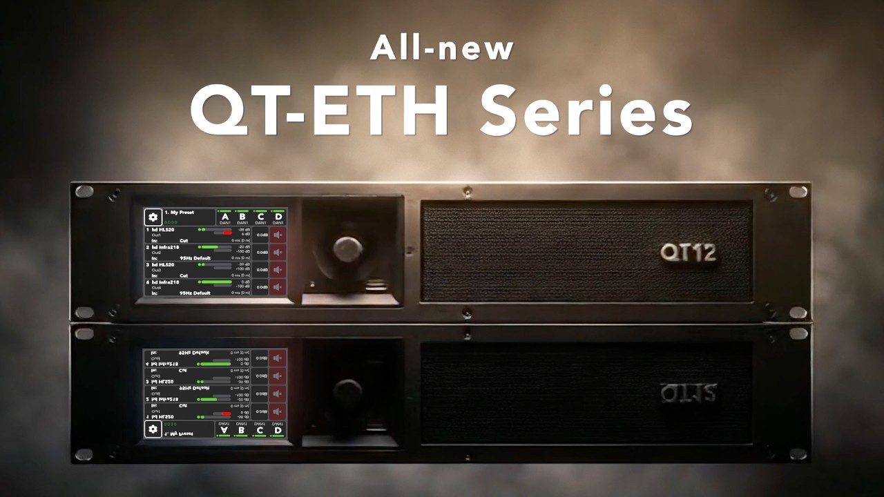 Introducing hd QT-ETH Series | Harmonic Design