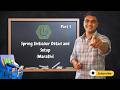 Spring Initializr Detail Setup &amp; Maven-Gradle Explained (Marathi) - part 3 ||  #springboottutorial