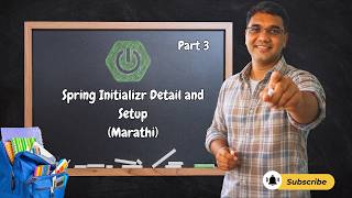 Spring Initializr Detail Setup &amp; Maven-Gradle Explained (Marathi) - part 3 ||  #springboottutorial
