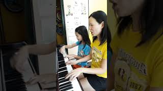 Y20200425_Piano Duet (Shake Me I Rattle) - Part1of2