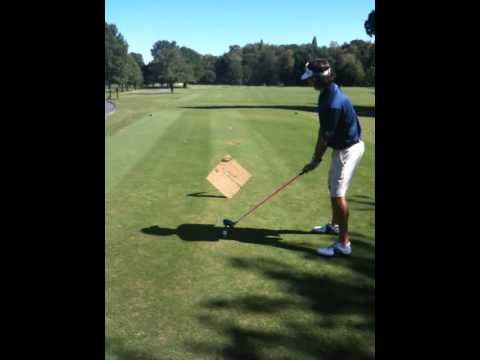 Bubba Watson Trick Shot Video: Breaking Through Wood