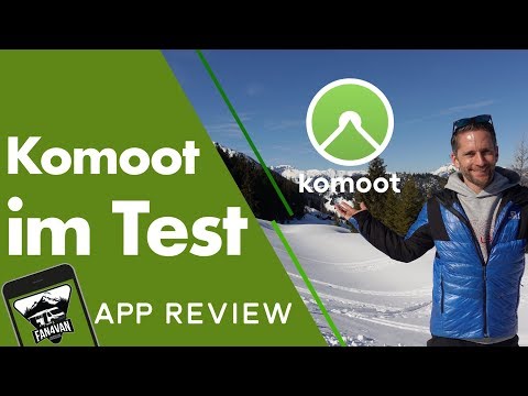 Komoot App Test - Vom Wohnmobil Stellplatz ab ins Vergnügen