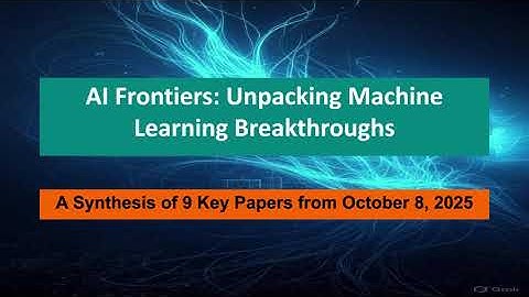 AI Frontiers: Learning Models, UKANs, & Domain Generalization (Oct 8, 2025)