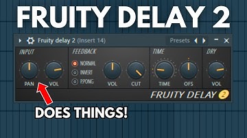 How to use Fruity Delay 2 | FL Studio 2025