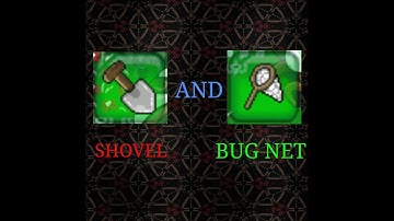 Graal Classic How To Get Shovel And Bug Net