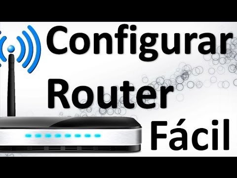 Vídeo: Com Configurar Un Router