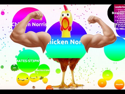 FUNNY EDITED SOLO GAMEPLAY (23474 Score) - Agar.io