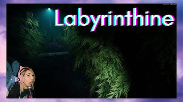 Labyrinthine - NEW scary horror game (part 1 w/ Rachiieee)