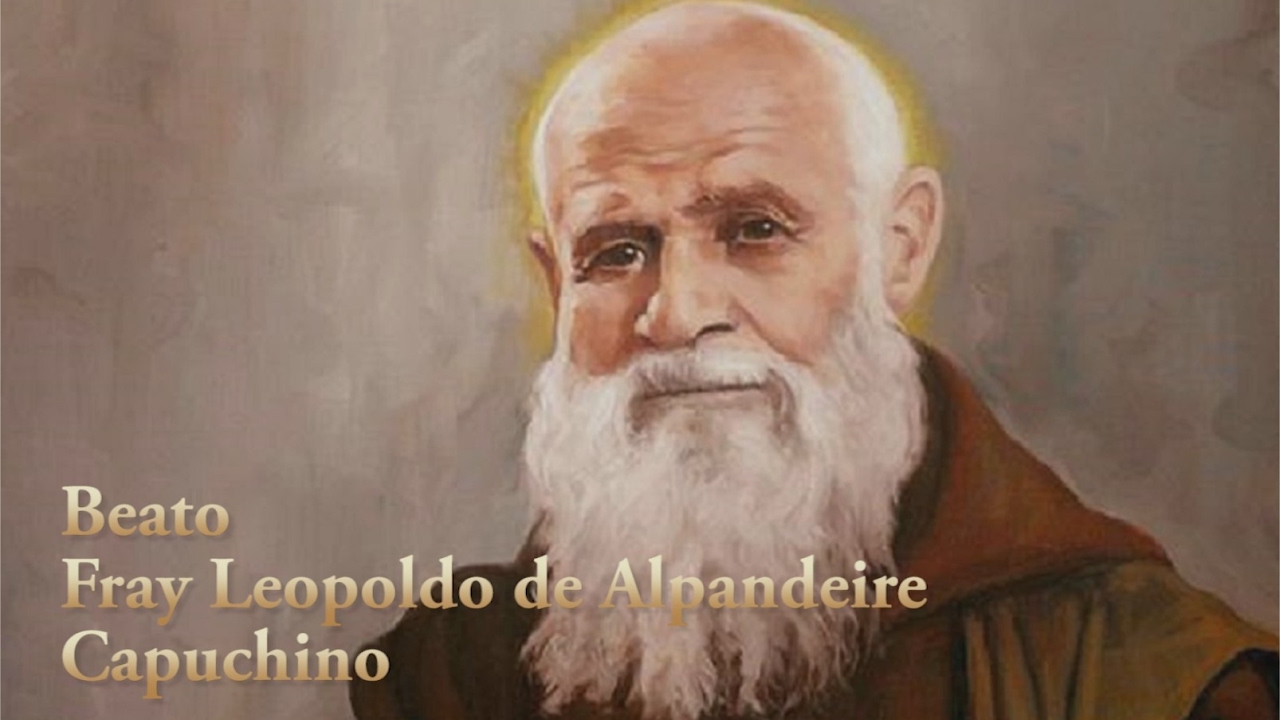 Un santo: Beato Fray Leopoldo de Alpandeire
