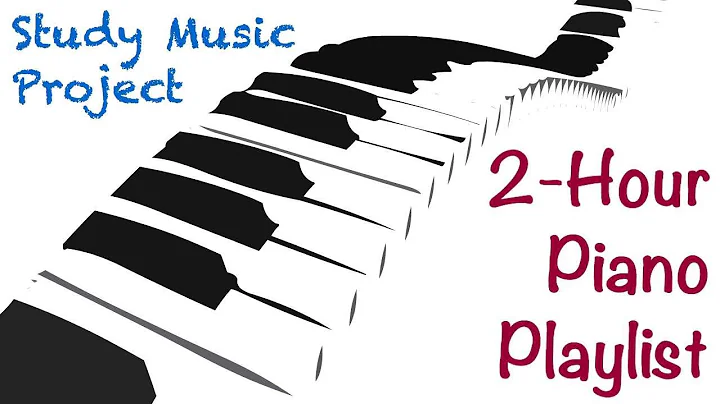 2 HOUR LONG Piano Music for Studying, Concentratin...