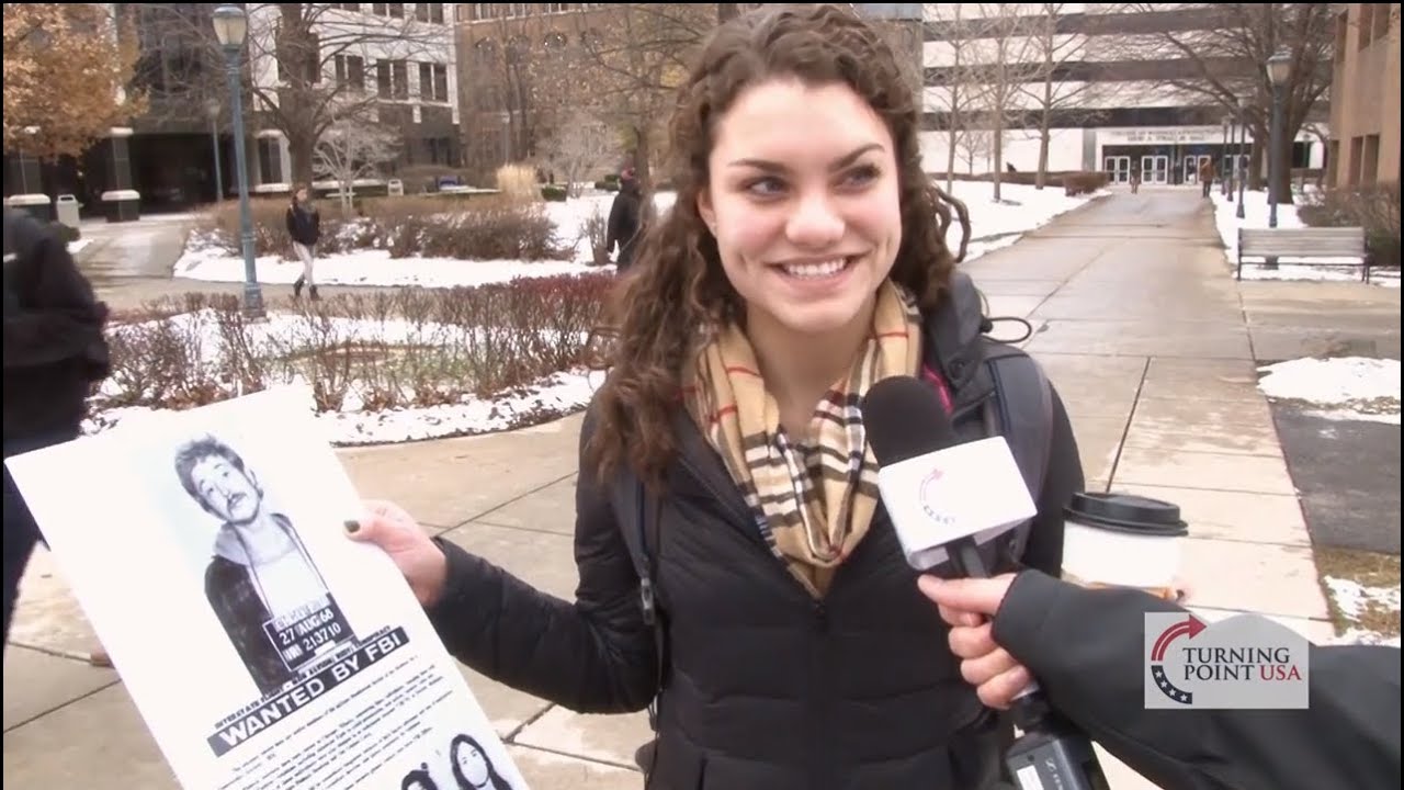 Charlie Kirk Exposes Bill Ayers Textbooks Being Used at Marquette University to Teach Students