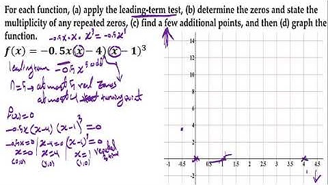 Video  10  11 A 1 2 polynomial functions