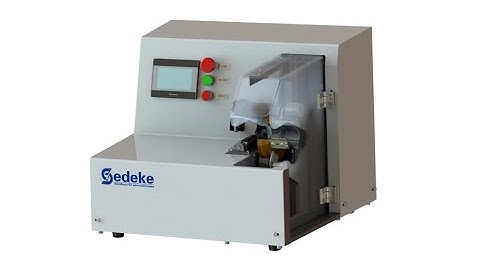 Sedeke STP-C Wire Tape Wrapping Machine