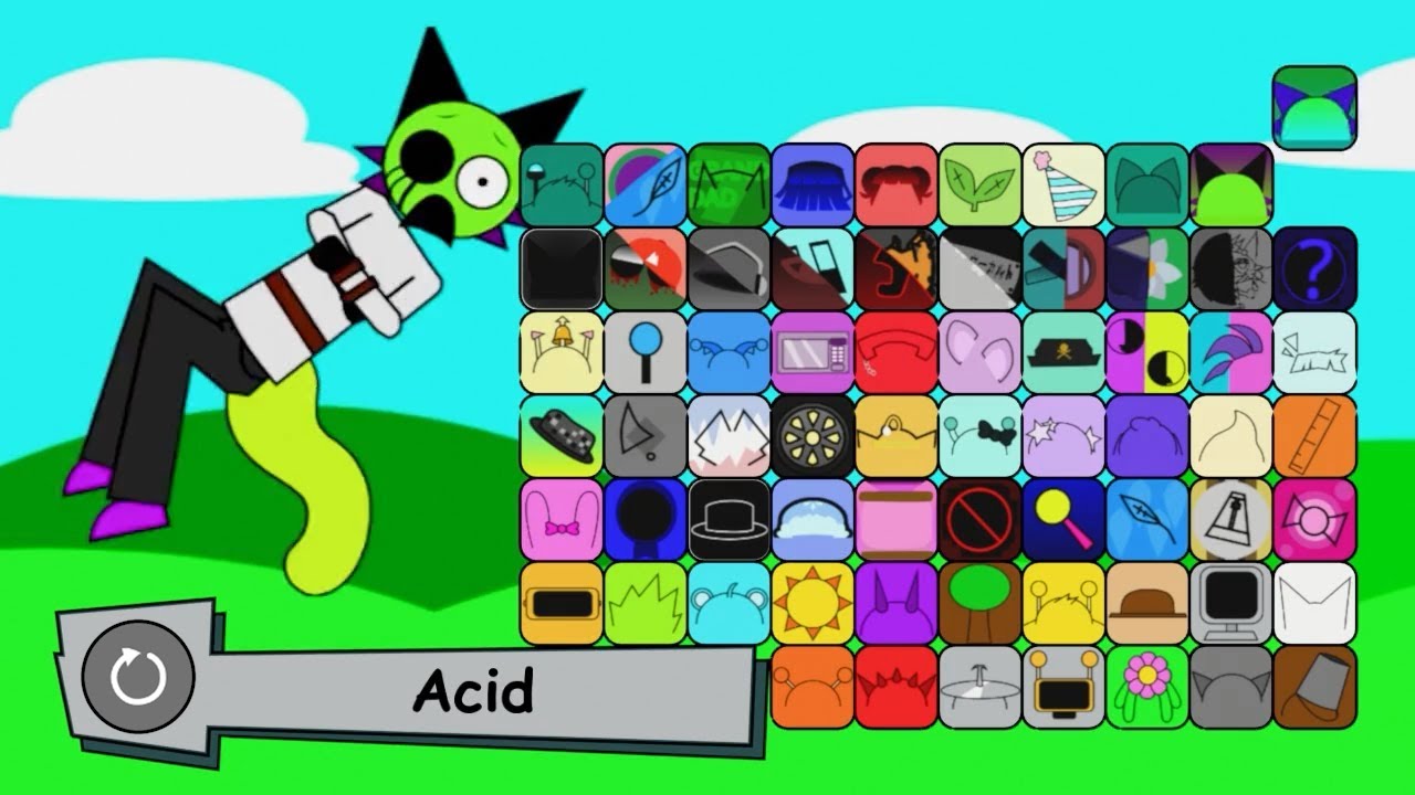 Sprunkey Human Edition Normal Characters