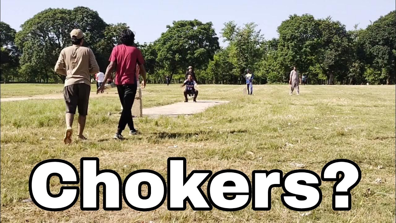 New tag for the team as 'Chokers' Choked in a must win match 