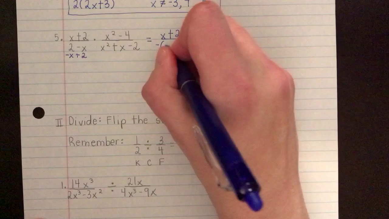 11 4 Multiply And Divide Rationals YouTube 11 4 multiply and divide rationals youtube