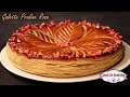 Recette de Galette des Rois aux Pralines Roses