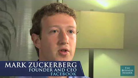 Mark Zuckerberg On The Three Keys To His Own Success