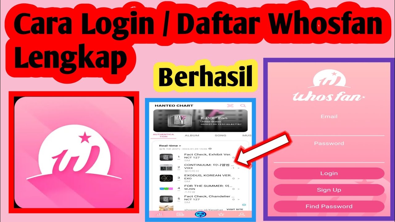 Cara Login Whosfan Cara Daftar Whosfan YouTube cara-login-whosfan-cara-daftar-whosfan-youtube