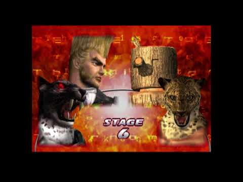 Tekken Tag 1 ( Arcade ) - Paul / Armor King Playthrough ( May 5, 2019 )