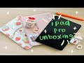 iPad Pro 2020 Unboxing + Apple Pencil and Cute Accessories ASMR